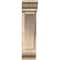Ekena Millwork Thorton Traditional Smooth Bracket w/ Offset Brace, Douglas Fir, 5 1/2"W x 14"D x 22"H BKT0604X14X22THR01SDF - alternate 3